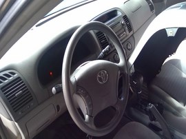 2005 TOYOTA CAMRY, GRAY, LE MODEL, 2.4L, AT, FWD,  Z26296